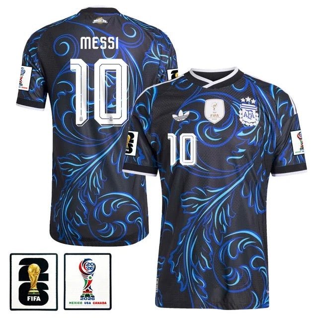 ARGENTINA MESSI 10 JERSEY - 2026 WORLD CUP SPECIAL